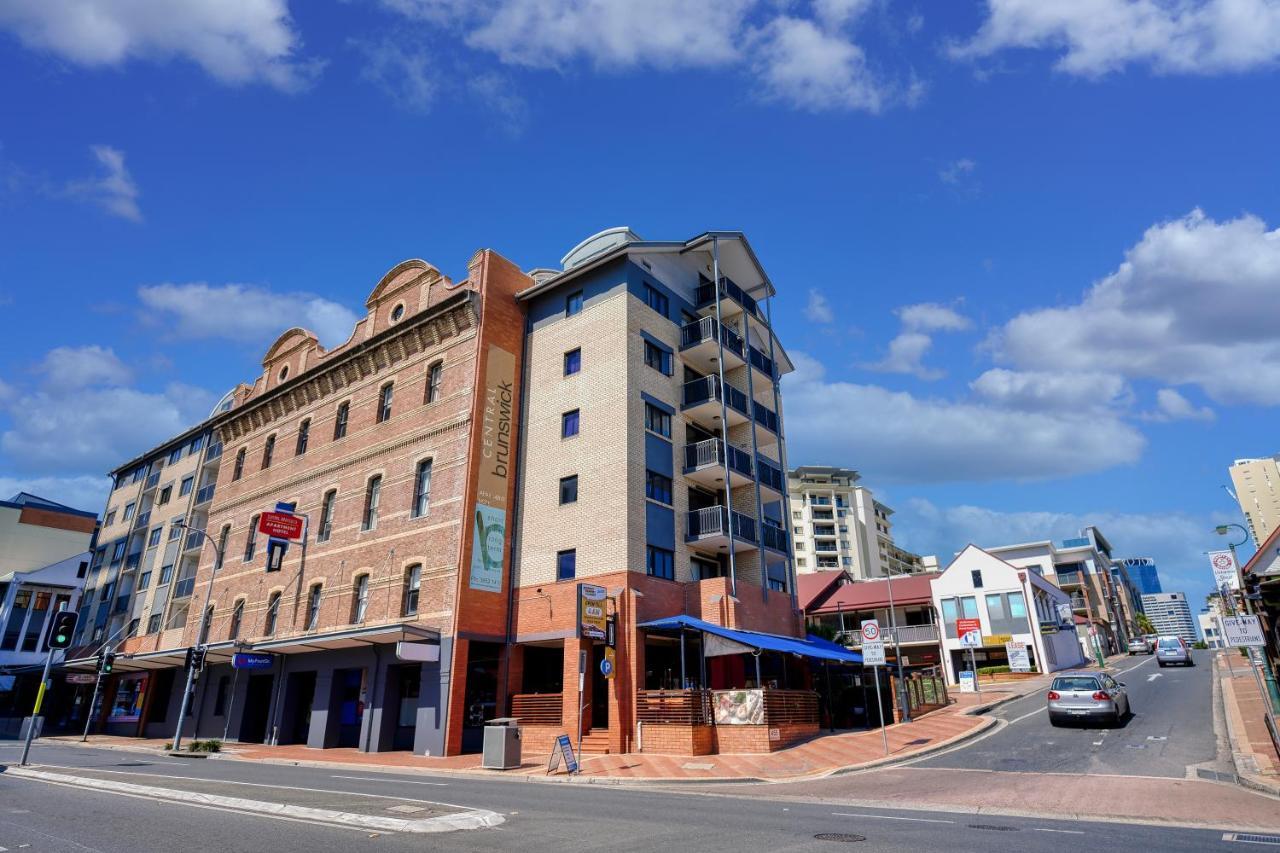 Central Brunswick Apartment Hotel Brisbane Exterior foto